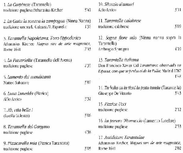 Lucilla Galeazzi - Marco Beasley - L'Arpeggiata - Christina Pluhar - La Tarantella - Antidotum Tarantulae | Alpha Productions (Alpha 503) - 4 Lucilla Galeazzi - Marco Beasley - L'Arpeggiata - Christina Pluhar - La Tarantella - Antidotum Tarantulae | Alpha Productions (Alpha 503) - 4