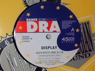 Display - Adventure | Dance Records Attack (1955029) - main