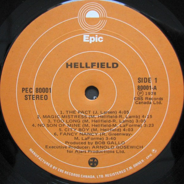 Hellfield - Hellfield | Epic (PEC 80001) - 3 Hellfield - Hellfield | Epic (PEC 80001) - 3