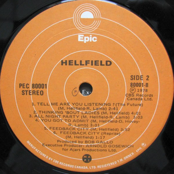 Hellfield - Hellfield | Epic (PEC 80001) - 4 Hellfield - Hellfield | Epic (PEC 80001) - 4