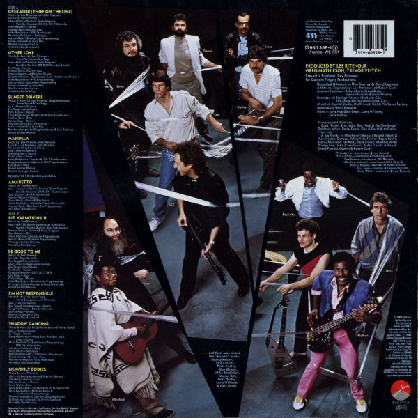 Lee Ritenour - Banded Together | Elektra (960 358-1)
