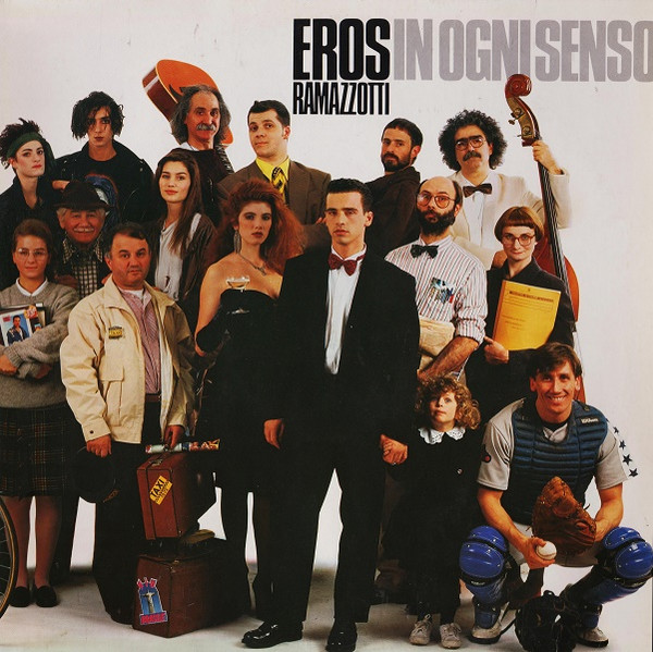 Eros Ramazzotti - In Ogni Senso | DDD (210 654) - main