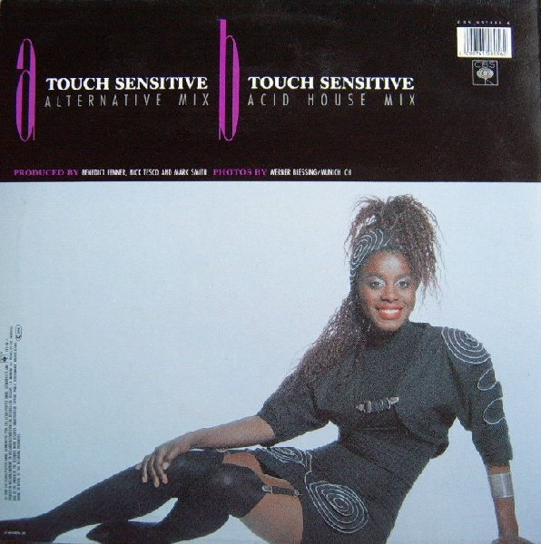 Anna Mwale - Touch Sensitive | CBS (CBS 652805 6) - 2
