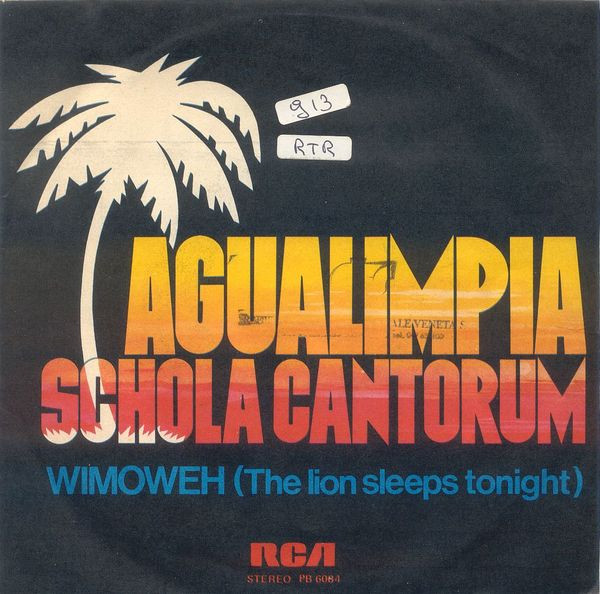 Schola Cantorum - Agualimpia | RCA (PB 6084) - main Schola Cantorum - Agualimpia | RCA (PB 6084) - main