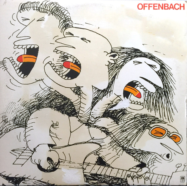 Offenbach - Offenbach | A&M Records (SP-9027)