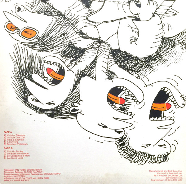 Offenbach - Offenbach | A&M Records (SP-9027) - 2