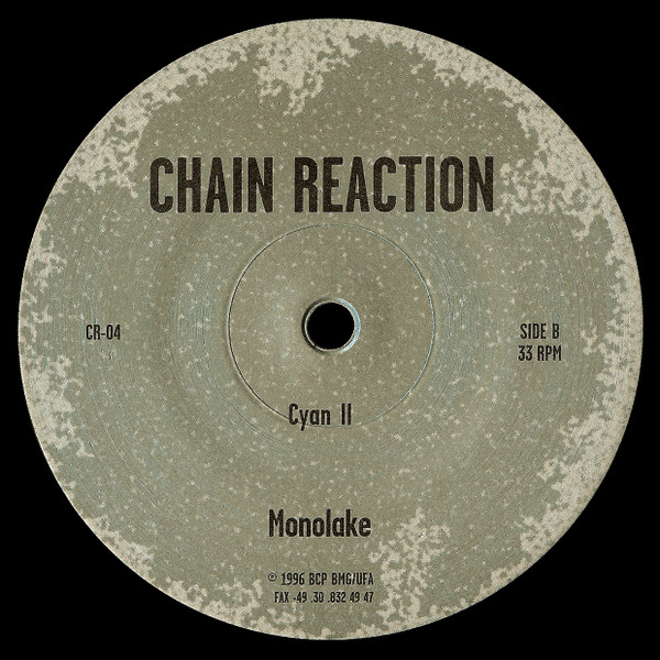 Monolake - Cyan | Chain Reaction (CR-04) - 2