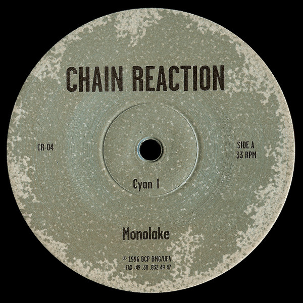 Monolake - Cyan | Chain Reaction (CR-04) - main