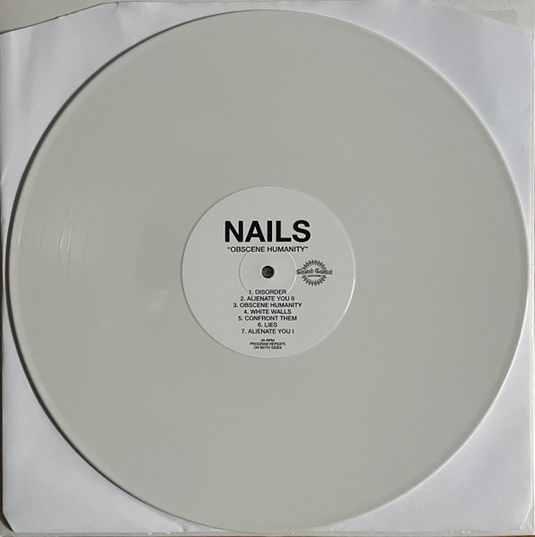 Nails - Obscene Humanity | Closed Casket Activities (CCA060) - 4 Nails - Obscene Humanity | Closed Casket Activities (CCA060) - 4