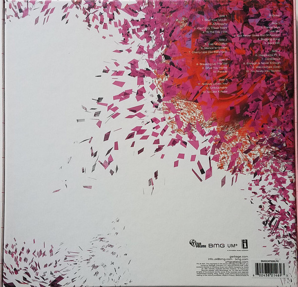 Garbage - Beautiful Garbage | Stun Volume (BMGCAT528LPX) - 2