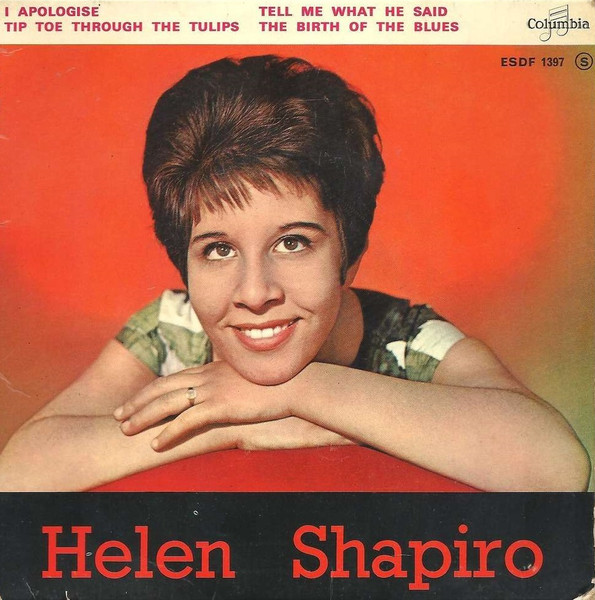 Helen Shapiro - I Apologise | Columbia (ESDF 1397) - main