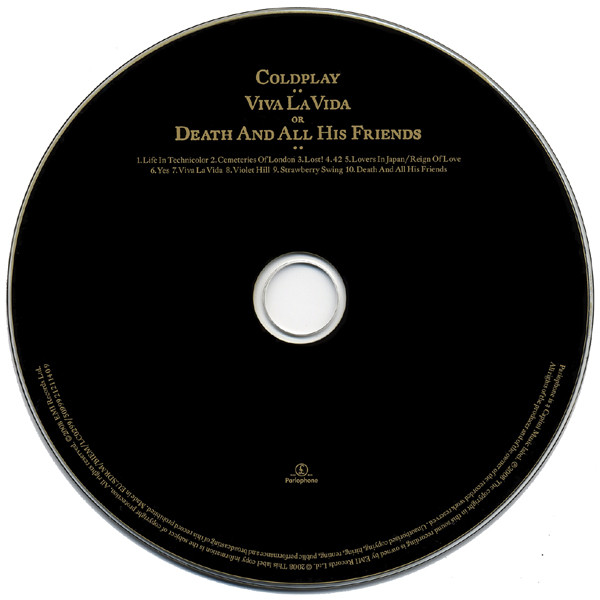 Coldplay - Viva La Vida Or Death And All His Friends | Parlophone (50999 212114 0 9) - 3