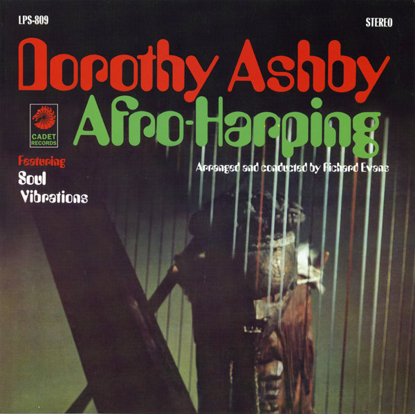 Dorothy Ashby - Afro-Harping | Cadet (LPS-809) - main