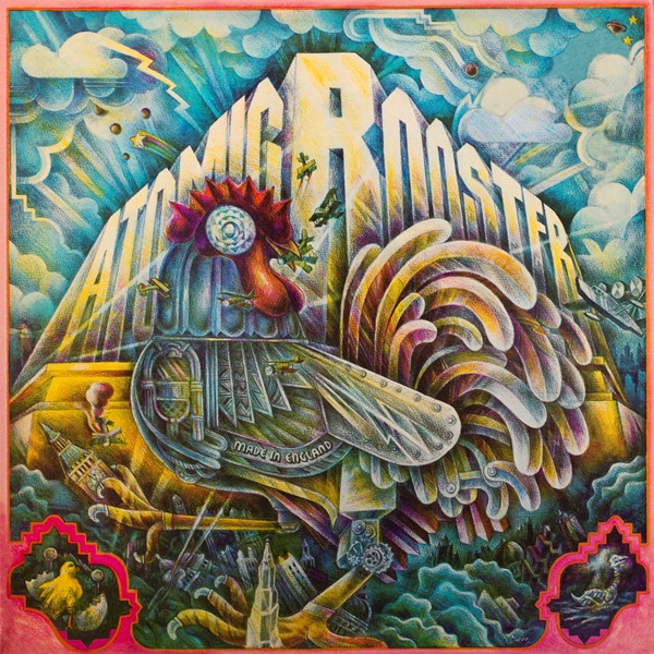 Atomic Rooster - Made In England | Akarma (AK 177) - main Atomic Rooster - Made In England | Akarma (AK 177) - main