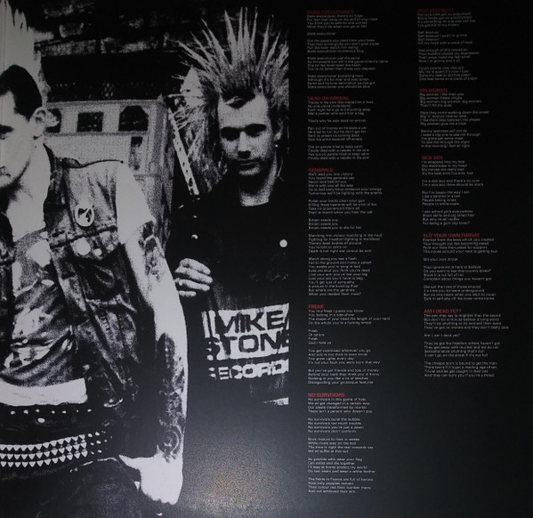 G.B.H. - Leather, Bristles, Studs And Acne. | Let Them Eat Vinyl (LETV460LP) - 3