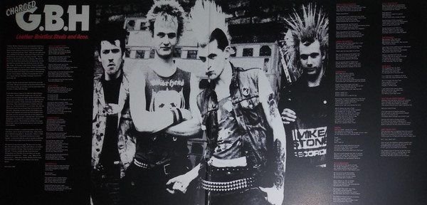 G.B.H. - Leather, Bristles, Studs And Acne. | Let Them Eat Vinyl (LETV460LP) - 4