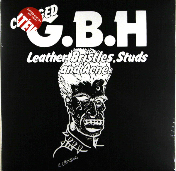 G.B.H. - Leather, Bristles, Studs And Acne. | Let Them Eat Vinyl (LETV460LP) - main