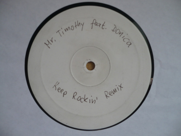mrTimothy - Keep Rockin | Confidential Records (PR 01/03) - 2