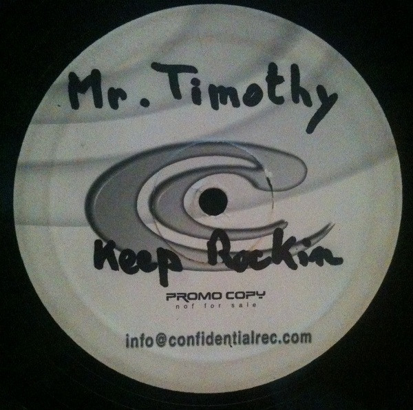 mrTimothy - Keep Rockin | Confidential Records (PR 01/03) - main