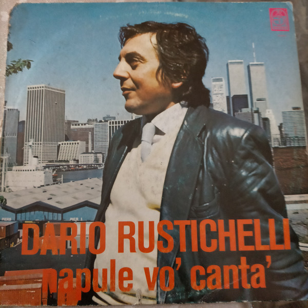Dario Rustichelli - Napule Vo' Canta' | Edi Record (LP 00119) - main
