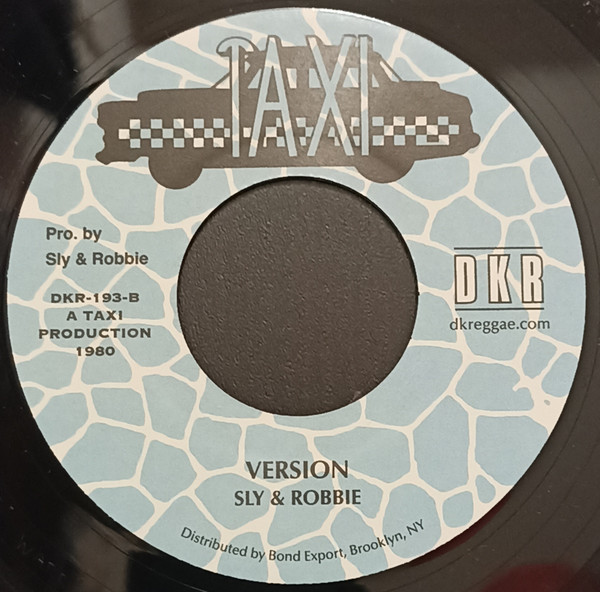 Ciddy Bop - Warrior | Taxi (DKR-193) - 2