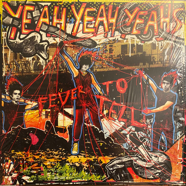 Yeah Yeah Yeahs - Fever To Tell | Interscope Records (B0027270-01)