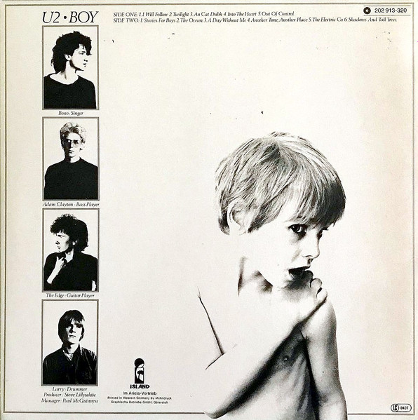 U2 - Boy | Island Records (202 913-320) - 2