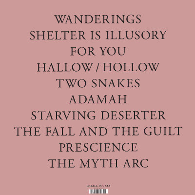 The Body - No One Deserves Happiness | Thrill Jockey (THRILL 407) - 2