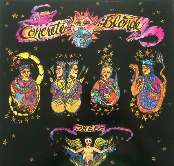 Concrete Blonde - Free | I.R.S. Records (EIRSA 1004)