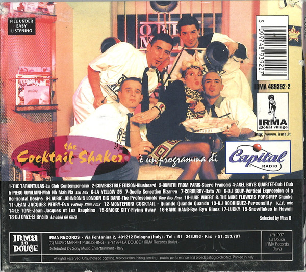 Various - The Cocktail Shaker. New Groovy Kitsch & Space-Age Pop | Irma (IRMA 489392-2) - 2