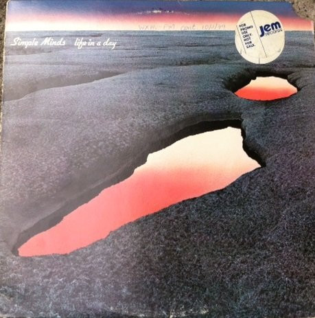 Simple Minds - Life In A Day | PVC Records (PVC 7910) - main