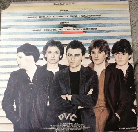 Simple Minds - Life In A Day | PVC Records (PVC 7910) - 2