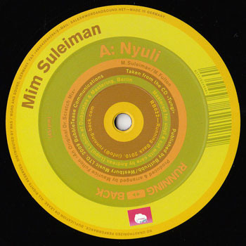 Mim Suleiman - Nyuli | Running Back (RB022)
