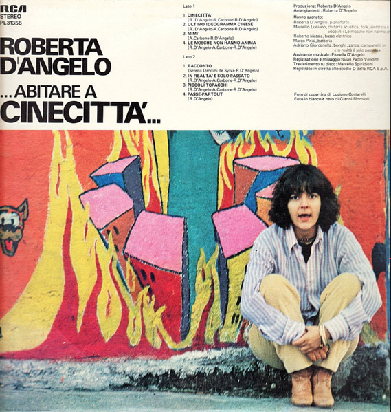 Roberta D'Angelo - ...Abitare A Cinecittà... | RCA (PL 31356) - 2 Roberta D'Angelo - ...Abitare A Cinecittà... | RCA (PL 31356) - 2
