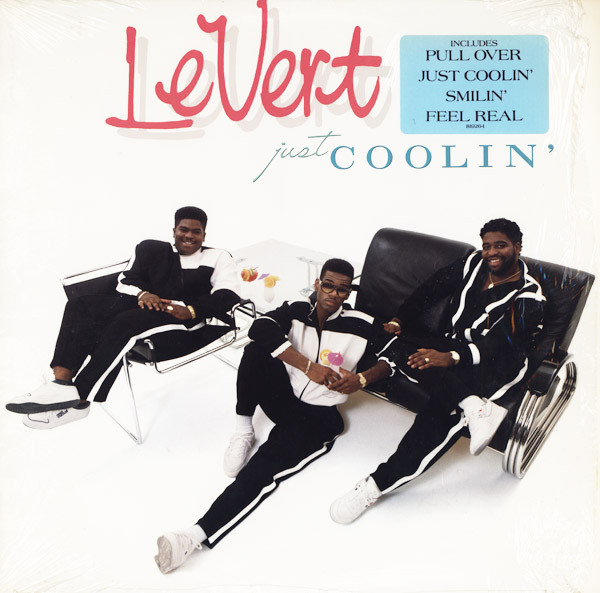 Levert - Just Coolin' | Atlantic (81926-1) - main