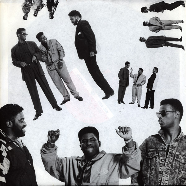 Levert - Just Coolin' | Atlantic (81926-1) - 3