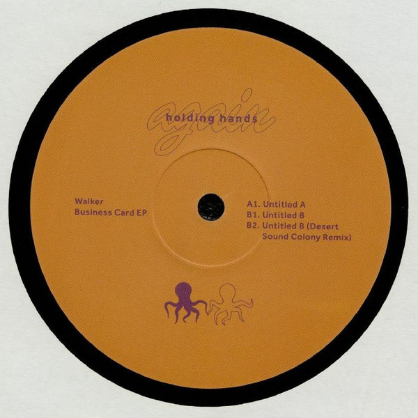 Dr. Walker - Business Card EP | Holding Hands (HHAGAIN004) - main