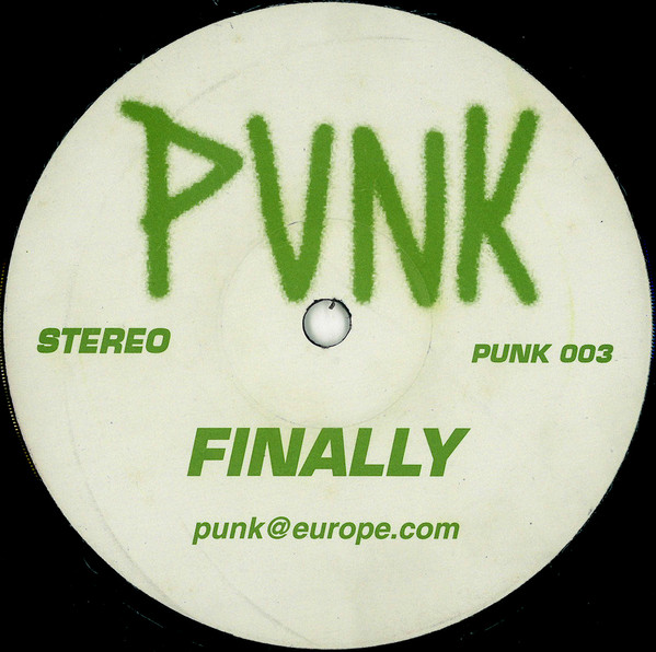 Punk - Finally | Not On Label (Punk) (PUNK 003) - main Punk - Finally | Not On Label (Punk) (PUNK 003) - main