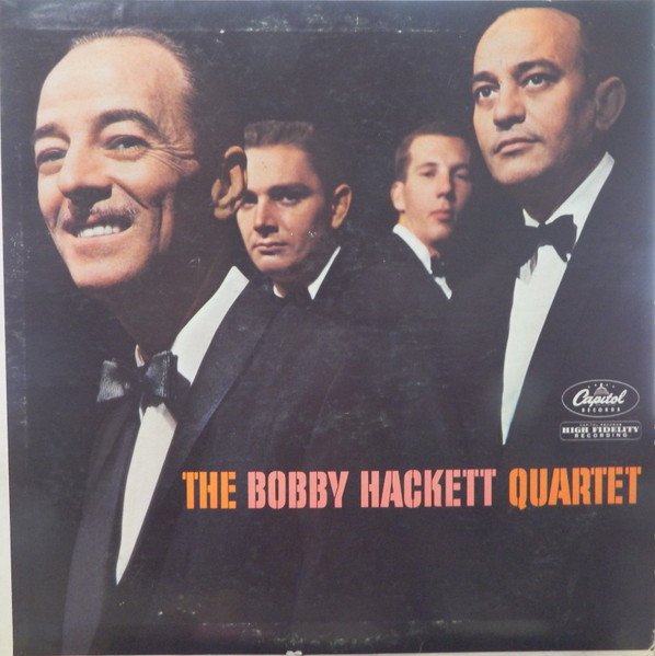 The Bobby Hackett Quartet - The Bobby Hackett Quartet | Capitol Records (T-1235) - main The Bobby Hackett Quartet - The Bobby Hackett Quartet | Capitol Records (T-1235) - main