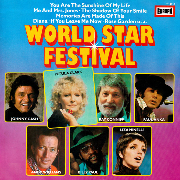Various - World Star Festival | Europa (111 431.0) - main