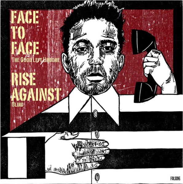 Rise Against / Face To Face - Rise Against / Face To Face | Folsom Records (FOL-1001) - 2 Rise Against / Face To Face - Rise Against / Face To Face | Folsom Records (FOL-1001) - 2