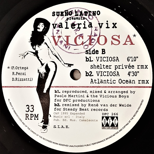 Sueño Latino Presents Valeria Vix - Viciosa (Remix) | DFC (DFC 266) - 4 Sueño Latino Presents Valeria Vix - Viciosa (Remix) | DFC (DFC 266) - 4