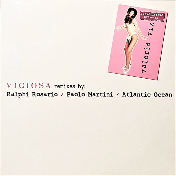 Sueño Latino Presents Valeria Vix - Viciosa (Remix) | DFC (DFC 266) - main Sueño Latino Presents Valeria Vix - Viciosa (Remix) | DFC (DFC 266) - main