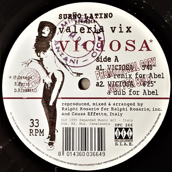 Sueño Latino Presents Valeria Vix - Viciosa (Remix) | DFC (DFC 266) - 3 Sueño Latino Presents Valeria Vix - Viciosa (Remix) | DFC (DFC 266) - 3
