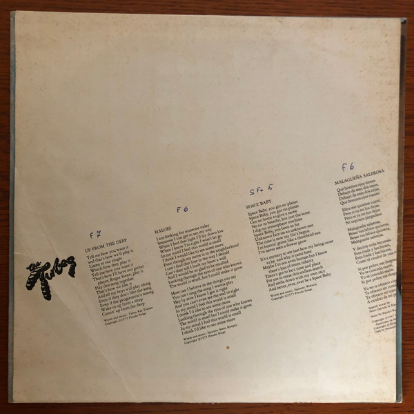 The Tubes - The Tubes | A&M Records (SLAM 64534) - 2 The Tubes - The Tubes | A&M Records (SLAM 64534) - 2