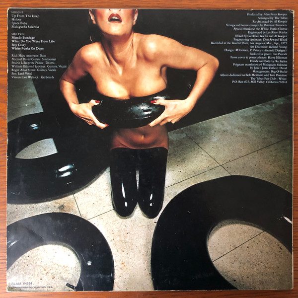 The Tubes - The Tubes | A&M Records (SLAM 64534) - main The Tubes - The Tubes | A&M Records (SLAM 64534) - main