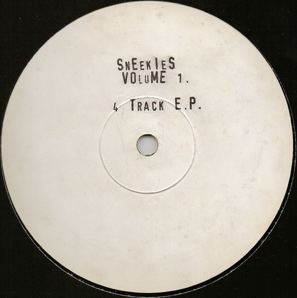 Sneekies Volume 1, 4 Track E.P.