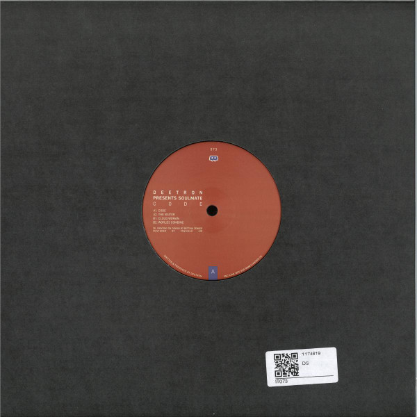 Deetron Presents Soulmate - Code | Ilian Tape (IT073) - 2