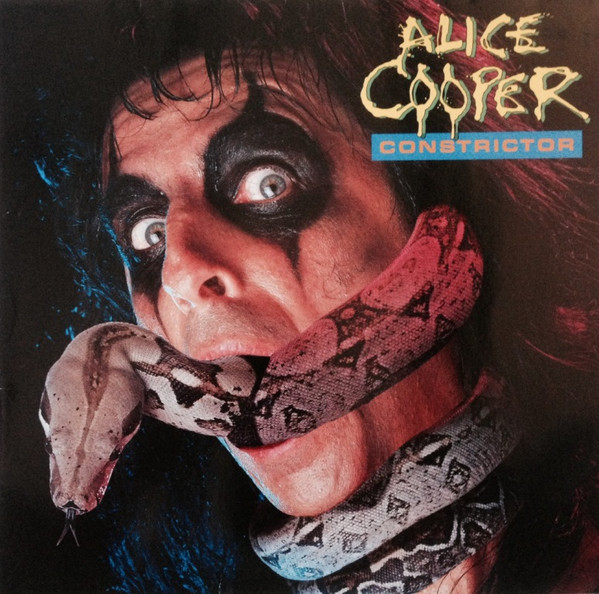 Alice Cooper - Constrictor | MCA Records (254 253-1) - main