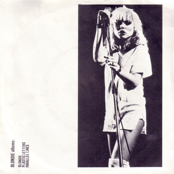 Blondie - Sunday Girl (En Francais) / Sunday Girl (English) | Chrysalis (100047) - 2
